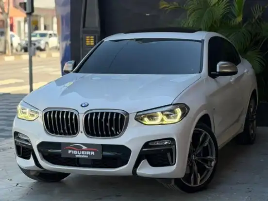 BMW-X4-3.0 TWINPOWER GASOLINA M40I STEPTRONIC BMW-X4-2018