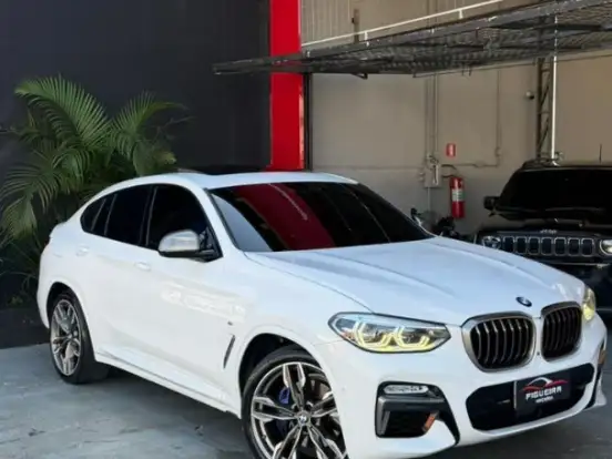 BMW-X4-3.0 TWINPOWER GASOLINA M40I STEPTRONIC BMW-X4-2018