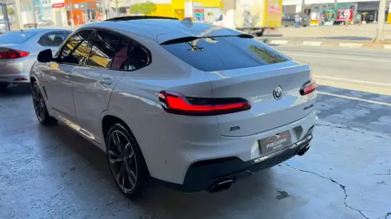 BMW-X4-3.0 TWINPOWER GASOLINA M40I STEPTRONIC BMW-X4-2018