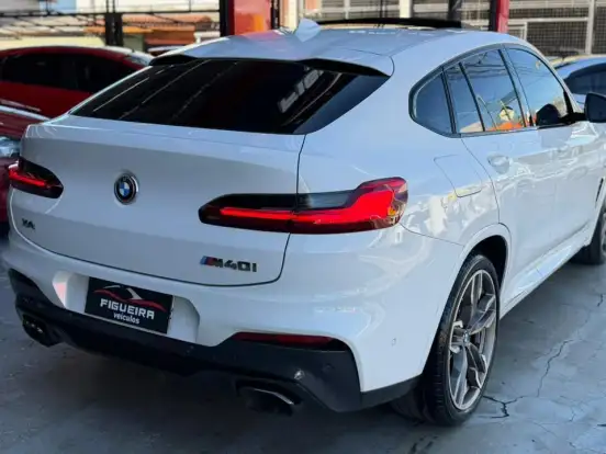 BMW-X4-3.0 TWINPOWER GASOLINA M40I STEPTRONIC BMW-X4-2018