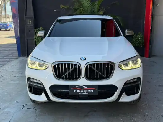 BMW-X4-3.0 TWINPOWER GASOLINA M40I STEPTRONIC BMW-X4-2018