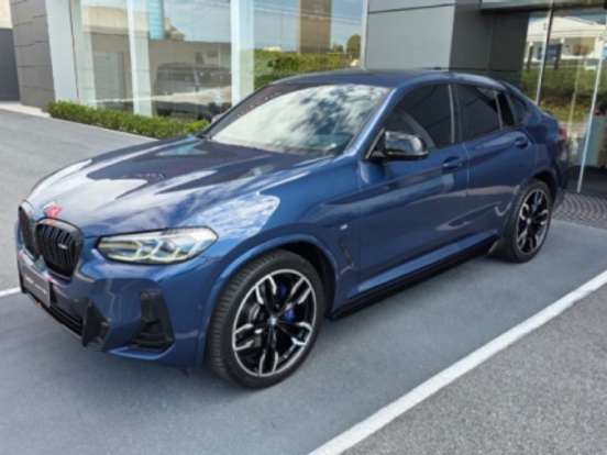 BMW-X4-3.0 TWINPOWER GASOLINA M40I STEPTRONIC BMW-X4-2022