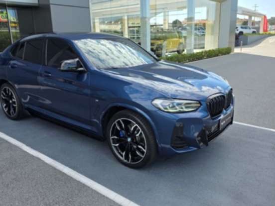 BMW-X4-3.0 TWINPOWER GASOLINA M40I STEPTRONIC BMW-X4-2022