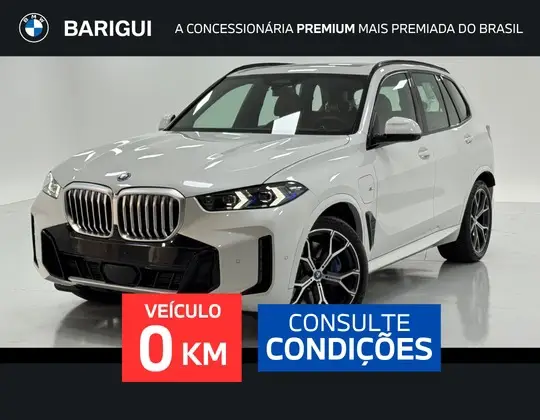 BMW X5 3.0 I6 TURBO HÍBRIDO XDRIVE50E M SPORT AUTOMÁTICO