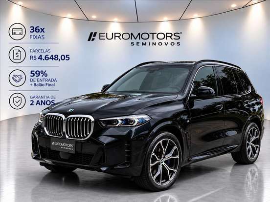 BMW-X5-3.0 I6 TURBO HÍBRIDO XDRIVE50E M SPORT AUTOMÁTICO BMW-X5-2024