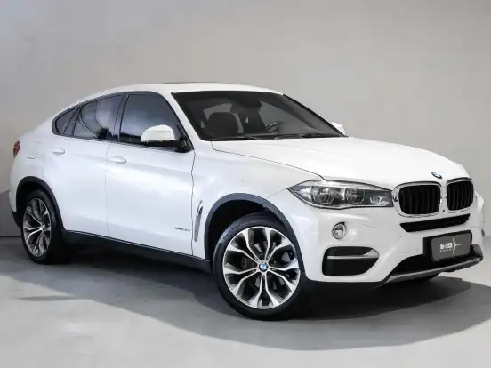 BMW-X6-3.0 35I 4X4 COUPÉ 6 CILINDROS 24V GASOLINA 4P AUTOMÁTICO BMW-X6-2016