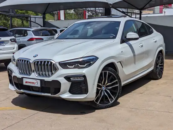 BMW-X6-3.0 TWINPOWER GASOLINA XDRIVE40I M SPORT AUTOMÁTICO BMW-X6-2020