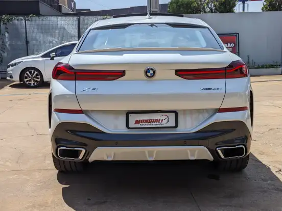 BMW-X6-3.0 TWINPOWER GASOLINA XDRIVE40I M SPORT AUTOMÁTICO BMW-X6-2020
