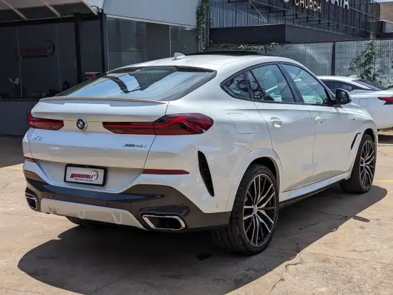 BMW-X6-3.0 TWINPOWER GASOLINA XDRIVE40I M SPORT AUTOMÁTICO BMW-X6-2020