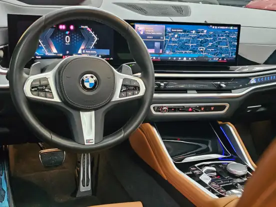 BMW-X6-3.0 TWINPOWER GASOLINA XDRIVE40I M SPORT AUTOMÁTICO BMW-X6-2023