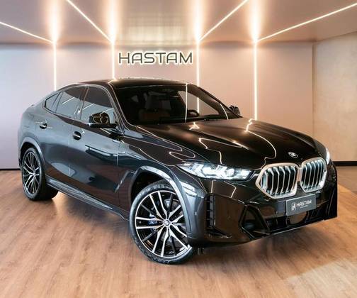 BMW X6 3.0 TWINPOWER GASOLINA XDRIVE40I M SPORT AUTOMÁTICO