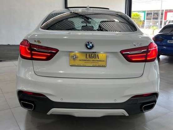 BMW-X6-4.4 50I 4X4 COUPÉ 8 CILINDROS 32V BI-TURBO GASOLINA 4P AUTOMÁTICO BMW-X6-2014