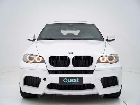 BMW-X6-4.4 M 4X4 COUPÉ V8 32V BI-TURBO GASOLINA 4P AUTOMÁTICO BMW-X6-2012