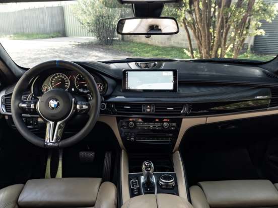 BMW-X6-4.4 M SPORT 4X4 COUPÉ V8 32V BI-TURBO GASOLINA 4P AUTOMÁTICO BMW-X6-2015