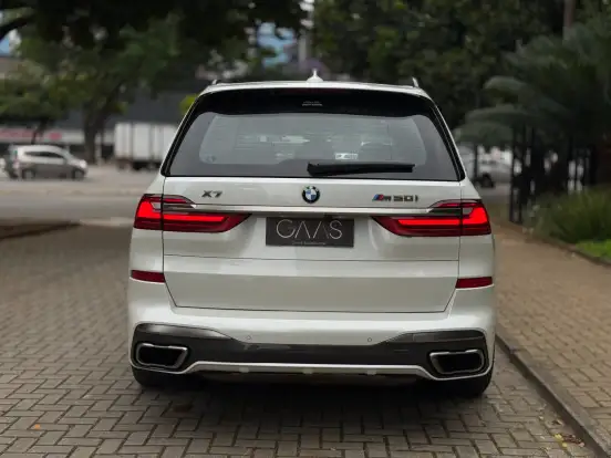 BMW-X7-4.4 V8 GASOLINA M50i STEPTRONIC BMW-X7-2019