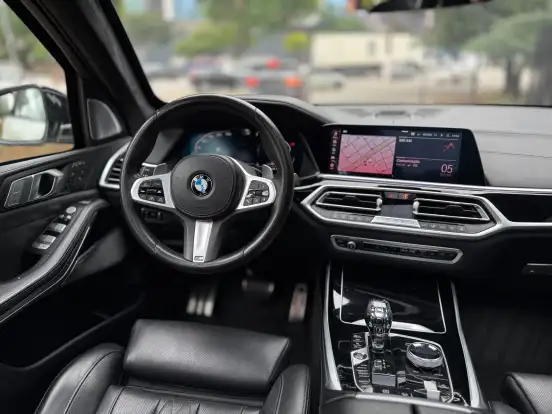 BMW-X7-4.4 V8 GASOLINA M50i STEPTRONIC BMW-X7-2019