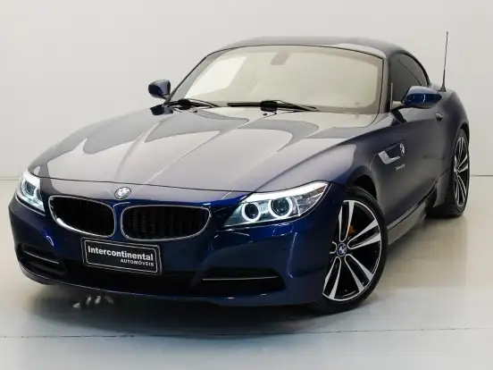 BMW-Z4-2.0 16V TURBO GASOLINA SDRIVE20I AUTOMÁTICO BMW-Z4-2013