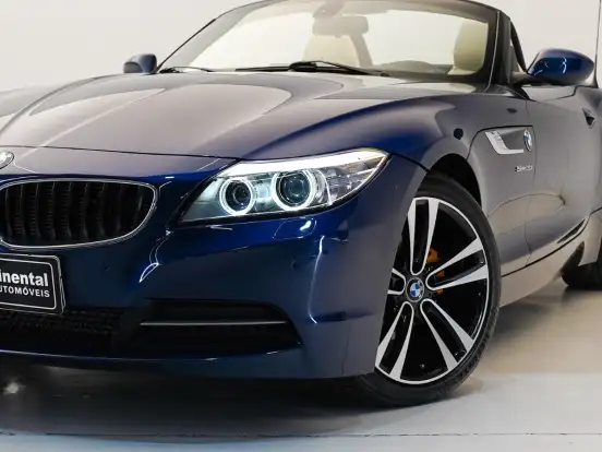 BMW-Z4-2.0 16V TURBO GASOLINA SDRIVE20I AUTOMÁTICO BMW-Z4-2013
