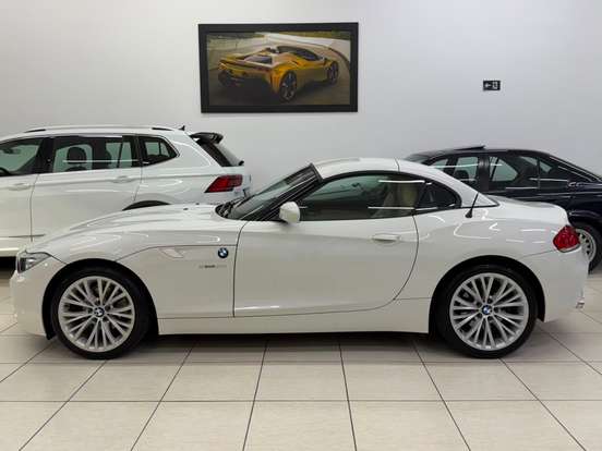 BMW-Z4-2.0 16V TURBO GASOLINA SDRIVE20I AUTOMÁTICO BMW-Z4-2012