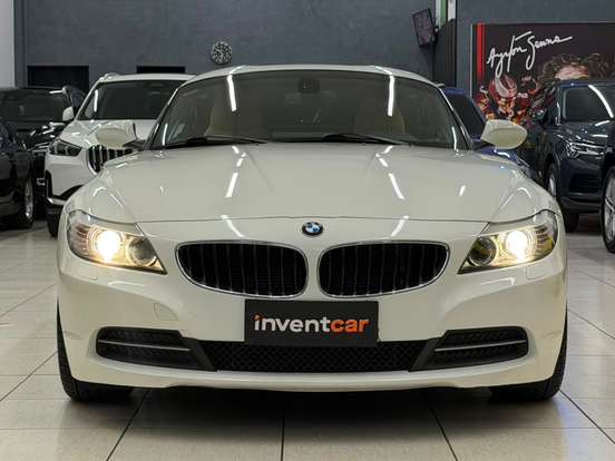 BMW-Z4-2.0 16V TURBO GASOLINA SDRIVE20I AUTOMÁTICO BMW-Z4-2012