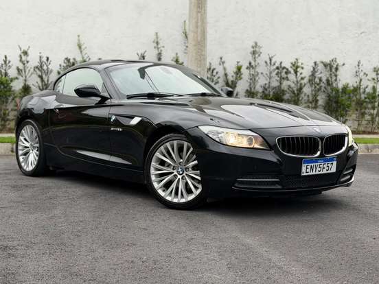 BMW-Z4-2.5 I6 GASOLINA SDRIVE23I AUTOMÁTICO BMW-Z4-2009