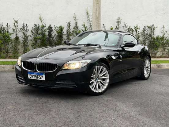 BMW-Z4-2.5 I6 GASOLINA SDRIVE23I AUTOMÁTICO BMW-Z4-2009