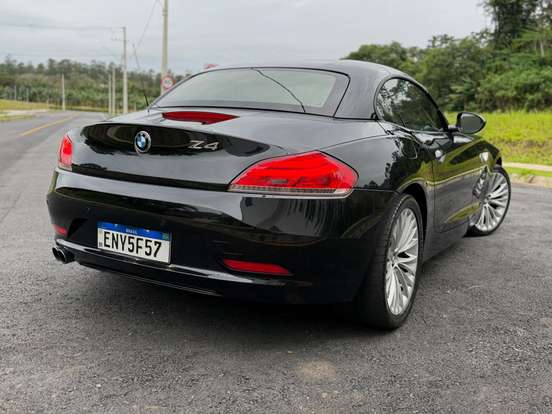 BMW-Z4-2.5 I6 GASOLINA SDRIVE23I AUTOMÁTICO BMW-Z4-2009