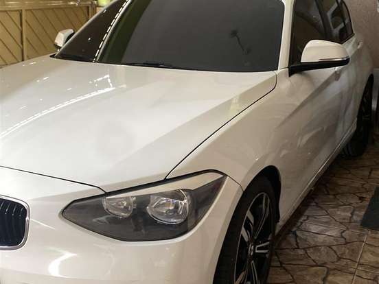 BMW-116i-1.6 16V TURBO GASOLINA 4P AUTOMÁTICO BMW-116i-2013