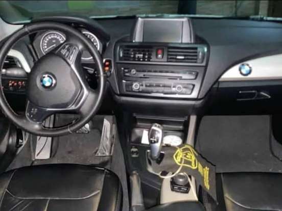 BMW-116i-1.6 16V TURBO GASOLINA 4P AUTOMÁTICO BMW-116i-2013