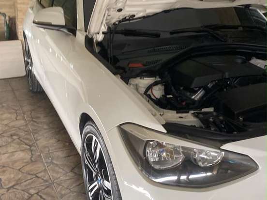 BMW-116i-1.6 16V TURBO GASOLINA 4P AUTOMÁTICO BMW-116i-2013