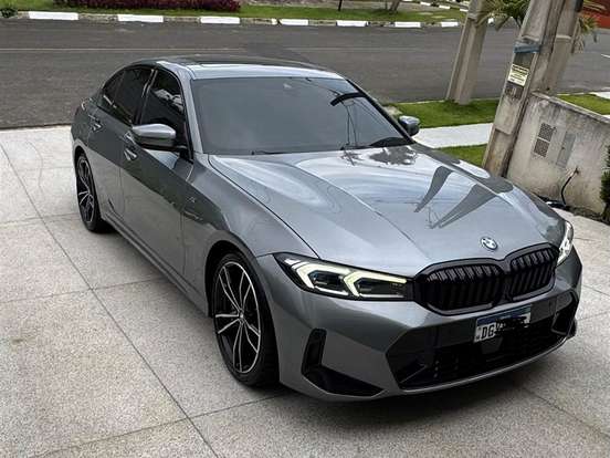 BMW-320i-2.0 16V TURBO FLEX M SPORT AUTOMÁTICO BMW-320i-2022