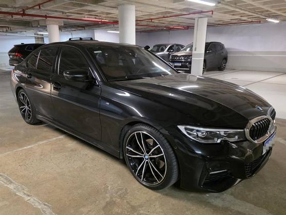 BMW 320i 2.0 16V TURBO GASOLINA M SPORT AUTOMÁTICO