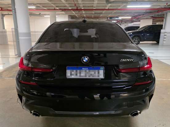 BMW-320i-2.0 16V TURBO GASOLINA M SPORT AUTOMÁTICO BMW-320i-2020