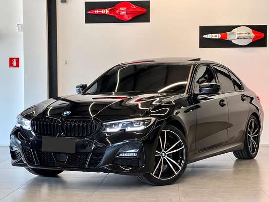 BMW-320i-2.0 16V TURBO GASOLINA M SPORT AUTOMÁTICO BMW-320i-2020