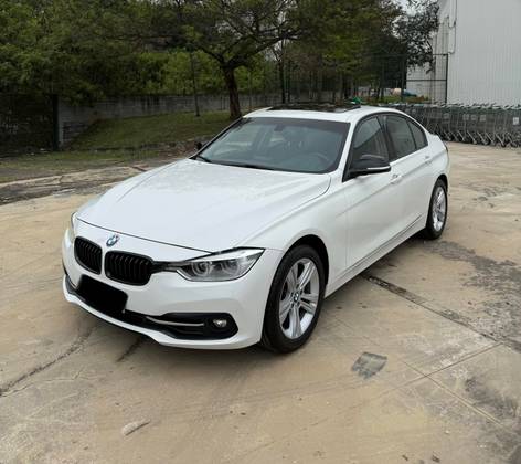 BMW 320i 2.0 SPORT GP 16V TURBO ACTIVE FLEX 4P AUTOMÁTICO