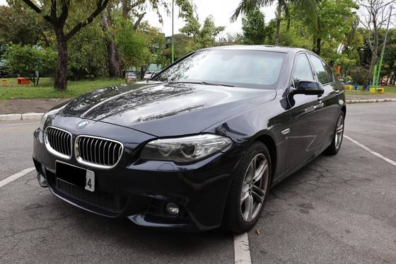BMW 528i 2.0 M SPORT 16V GASOLINA 4P AUTOMÁTICO