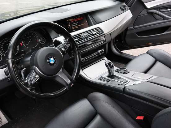 BMW-528i-2.0 M SPORT 16V GASOLINA 4P AUTOMÁTICO BMW-528i-2014