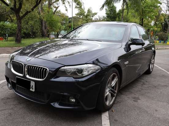 BMW-528i-2.0 M SPORT 16V GASOLINA 4P AUTOMÁTICO BMW-528i-2014