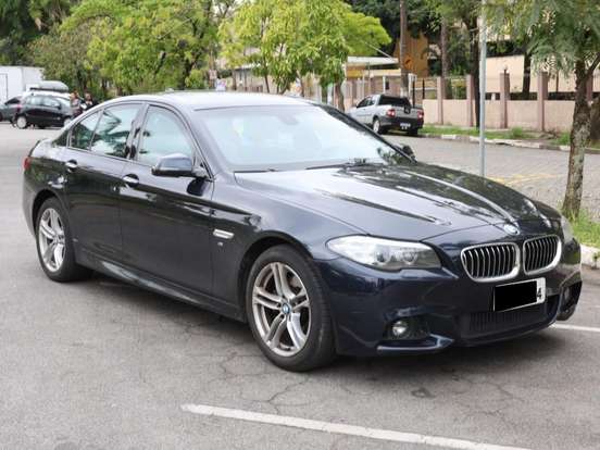 BMW-528i-2.0 M SPORT 16V GASOLINA 4P AUTOMÁTICO BMW-528i-2014