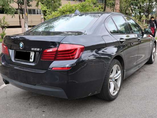 BMW-528i-2.0 M SPORT 16V GASOLINA 4P AUTOMÁTICO BMW-528i-2014