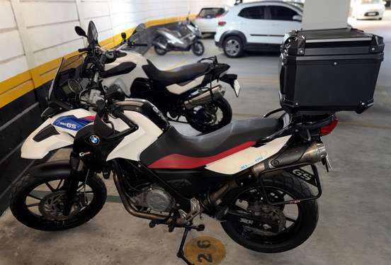 BMW-G 650 GS BMW-G 650 GS-2015