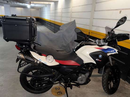 BMW-G 650 GS-2015