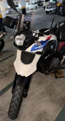 BMW-G 650 GS-2015