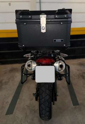 BMW-G 650 GS BMW-G 650 GS-2015