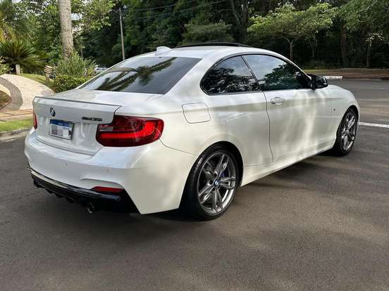 BMW-M 235i-3.0 I6 TURBO GASOLINA 2P AUTOMÁTICO BMW-M 235i-2015