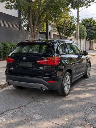 BMW-X1-2.0 16V TURBO ACTIVEFLEX SDRIVE20I 4P AUTOMÁTICO BMW-X1-2018