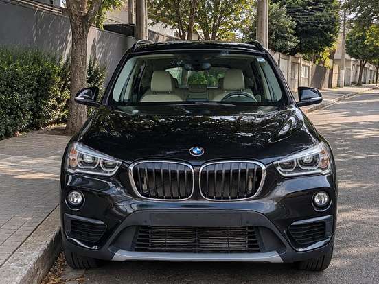 BMW-X1-2.0 16V TURBO ACTIVEFLEX SDRIVE20I 4P AUTOMÁTICO BMW-X1-2018