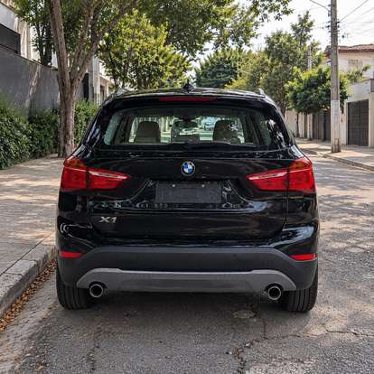 BMW-X1-2.0 16V TURBO ACTIVEFLEX SDRIVE20I 4P AUTOMÁTICO BMW-X1-2018