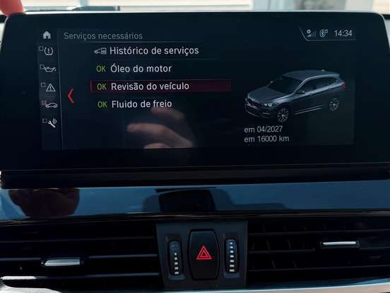 BMW-X1-2.0 16V TURBO ACTIVEFLEX SDRIVE20I GP 4P AUTOMÁTICO BMW-X1-2019
