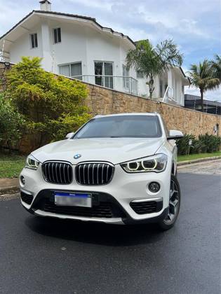 BMW X1 2.0 16V TURBO ACTIVEFLEX SDRIVE20I X-LINE 4P AUTOMÁTICO